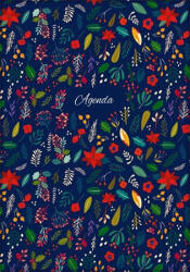 Dayliner Naptár, tervező, A5, heti, DAYLINER, "Colors", Folk (DL6AG-COFA5HE-FO)