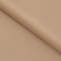 Goldea sötétítő függöny szövet blackout szatén fényű - aranybézs 320 cm