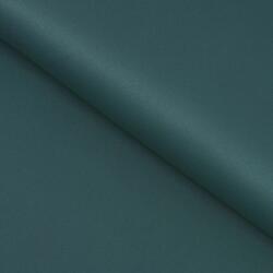 Goldea sötétítő függöny szövet blackout szatén fényű - petróleum színű 320 cm