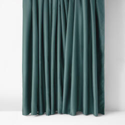 Goldea sötétítő függöny blackout szatén fényű - petróleum színű 270x220 cm