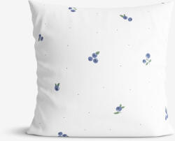 Goldea pamut párnahuzat - áfonya mintás 30 x 50 cm
