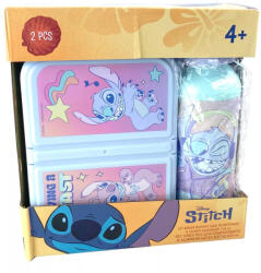  Disney Lilo és Stitch, A csillagkutya Blast szendvicsdoboz + alumínium kulacs szett (GIM55204250) - oliviashop