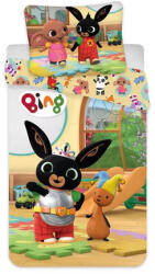 Bing Play gyerek ágyneműhuzat 100×135cm, 40×60 cm (BRM011342) - oliviashop