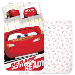  Disney Verdák Ready gyerek, ovis ágyneműhuzat 100×135 cm, 40×60 cm (BRM021341) - oliviashop