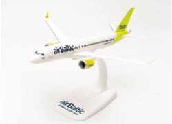 Airbus A220 Airbus A220-300 Air Baltic repülőgép modell YL-AAZ