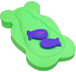 New Baby Hab alátét maxi New Baby BASIC medve zöld