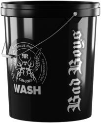 RRCustoms Bad Boys Autókozmetikai vödör 20L (Fekete)