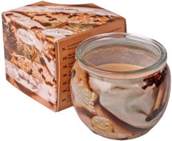  Winter Cookies" mézeskalács illatgyertya, poharas illatmécses (B97091)