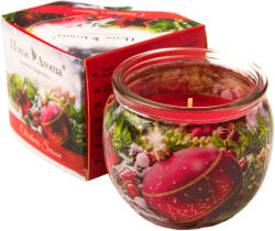  Christmas Season" szilvás fahéjas pite poharas illatmécses (B97069)