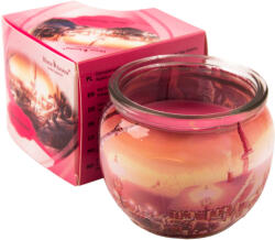  Winter Wonderland", fekete cseresznye illatú poharas illatmécses (B97046)