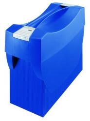 HAN Suport plastic pentru 20 dosare suspendabile, cu capac, HAN Swing Plus - albastru (HA-1901-14) Dulap arhivare