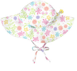 Green Sprouts by Iplay Pălărie ajustabila Green Sprouts by iPlay SPF 50+ - White Turtle Floral
