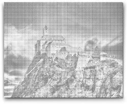  PontPöttyöző - Riegensburg vár - Ausztria Méret: 30x40cm, Keretezés: Keret nélkül (csak a vászon), Szín: Piros