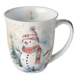 Ambiente Snowman in nature porcelánbögre 0, 4l (38418890)