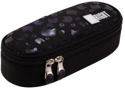 St. Majewski Penar borseta 1 compartiment, 1 extensie, oval, Majewski, Colectia Black Cats 2025, PC-01, 20.5x9.5x5 cm (5903235664601) Penar