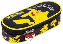St. Majewski Penar borseta 1 compartiment, 1 extensie, oval, Majewski, Colectia Pokemon 2025, PC-01, 20.5x9.5x5 cm (3701638723862) Penar