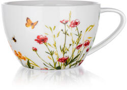 BANQUET Cana ceramică jumbo MEADOW 550 ml