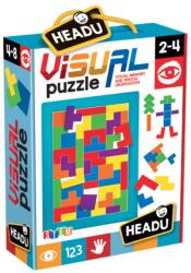 Headu - stem puzzle vizual (HE20812)