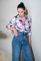 Hermosa Camasa casual din vascoza JUDITH, Hermosa, grena