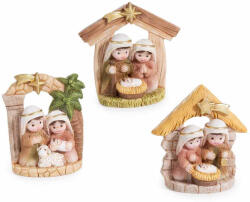 Decorer Figurine religioase polirasina multicolora 3xcm 7 x 2, 5 x 7, 5 H (A55.39.88)