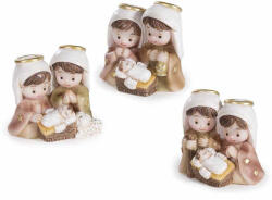 Decorer Figurine religioase polirasina multicolora 3xcm 5 x 3, 5 x 5 H (A55.39.87)