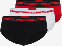 HUGO Комплект от три мъжки бикини в черно, червено и бяло HUGO HUGO | Cheren | МЪЖЕ | M