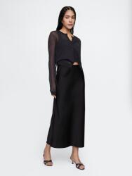 GAP Сатенена макси пола GAP GAP | Cheren | ЖЕНИ | XS - zoot - 122,83 лв