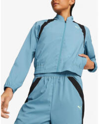 PUMA Fit Training Jacket Blue - magazinko
