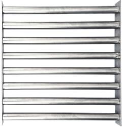 Magneo Smart Grilă magnetică pătrată 400 x 400 x 25 mm cu 8 tuburi