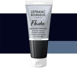Lefranc Bourgeois L&B Flashe vinil festék (akrilfesték), 80 ml - 261, payne's grey