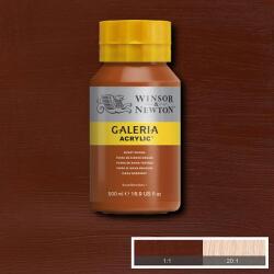 Winsor & Newton Galeria akrilfesték, 500 ml - 074, burnt sienna