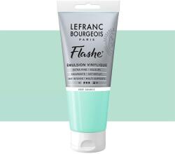 Lefranc Bourgeois L&B Flashe vinil festék (akrilfesték), 80 ml - 587, water green