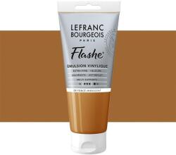 Lefranc Bourgeois L&B Flashe vinil festék (akrilfesték), 80 ml - 835, iridescent deep gold