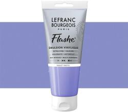 Lefranc Bourgeois L&B Flashe vinil festék (akrilfesték), 80 ml - 785, pastel violet
