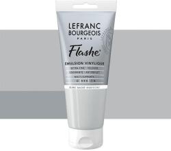 Lefranc Bourgeois L&B Flashe vinil festék (akrilfesték), 80 ml - 822, iridescent pearl white
