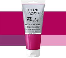 Lefranc Bourgeois L&B Flashe vinil festék (akrilfesték), 80 ml - 618, red violet