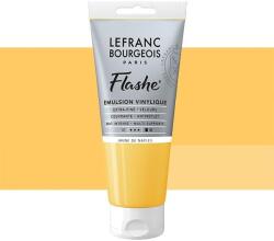 Lefranc Bourgeois L&B Flashe vinil festék (akrilfesték), 80 ml - 191, naples yellow
