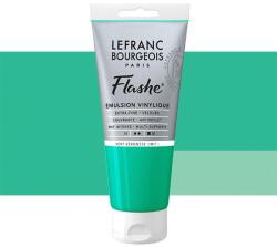 Lefranc Bourgeois L&B Flashe vinil festék (akrilfesték), 80 ml - 551, veronese green hue
