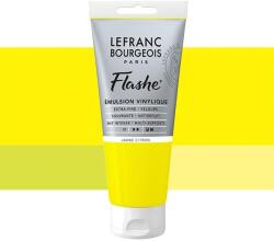 Lefranc Bourgeois L&B Flashe vinil festék (akrilfesték), 80 ml - 169, lemon yellow