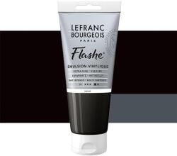 Lefranc Bourgeois L&B Flashe vinil festék (akrilfesték), 80 ml - 265, black