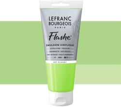 Lefranc Bourgeois L&B Flashe vinil festék (akrilfesték), 80 ml - 554, bright green