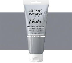 Lefranc Bourgeois L&B Flashe vinil festék (akrilfesték), 80 ml - 832, iridescent silver