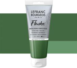 Lefranc Bourgeois L&B Flashe vinil festék (akrilfesték), 80 ml - 542, chromium oxide green