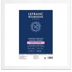 Lefranc Bourgeois kasírozott festővászon - 20x20 cm