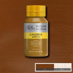 Winsor & Newton Galeria akrilfesték, 500 ml - 552, raw sienna