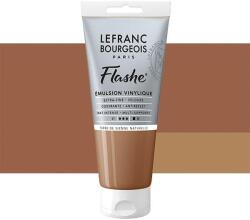 Lefranc Bourgeois L&B Flashe vinil festék (akrilfesték), 80 ml - 482, raw sienna