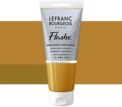 Lefranc Bourgeois L&B Flashe vinil festék (akrilfesték), 80 ml - 834, iridescent light gold