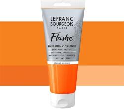 Lefranc Bourgeois L&B Flashe vinil festék (akrilfesték), 80 ml - 476, japanese orange