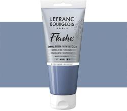 Lefranc Bourgeois L&B Flashe vinil festék (akrilfesték), 80 ml - 840, iridescent ash blue