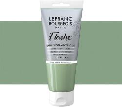 Lefranc Bourgeois L&B Flashe vinil festék (akrilfesték), 80 ml - 841, iridescent green earth